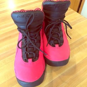 Air Jordan 10 retro GS “fusion red”